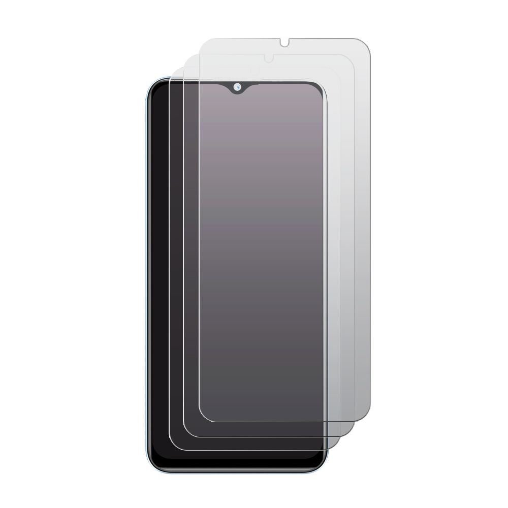 

Комплект защитных гибридных стекол МАТОВЫХ Krutoff для Oukitel C36 (3шт)