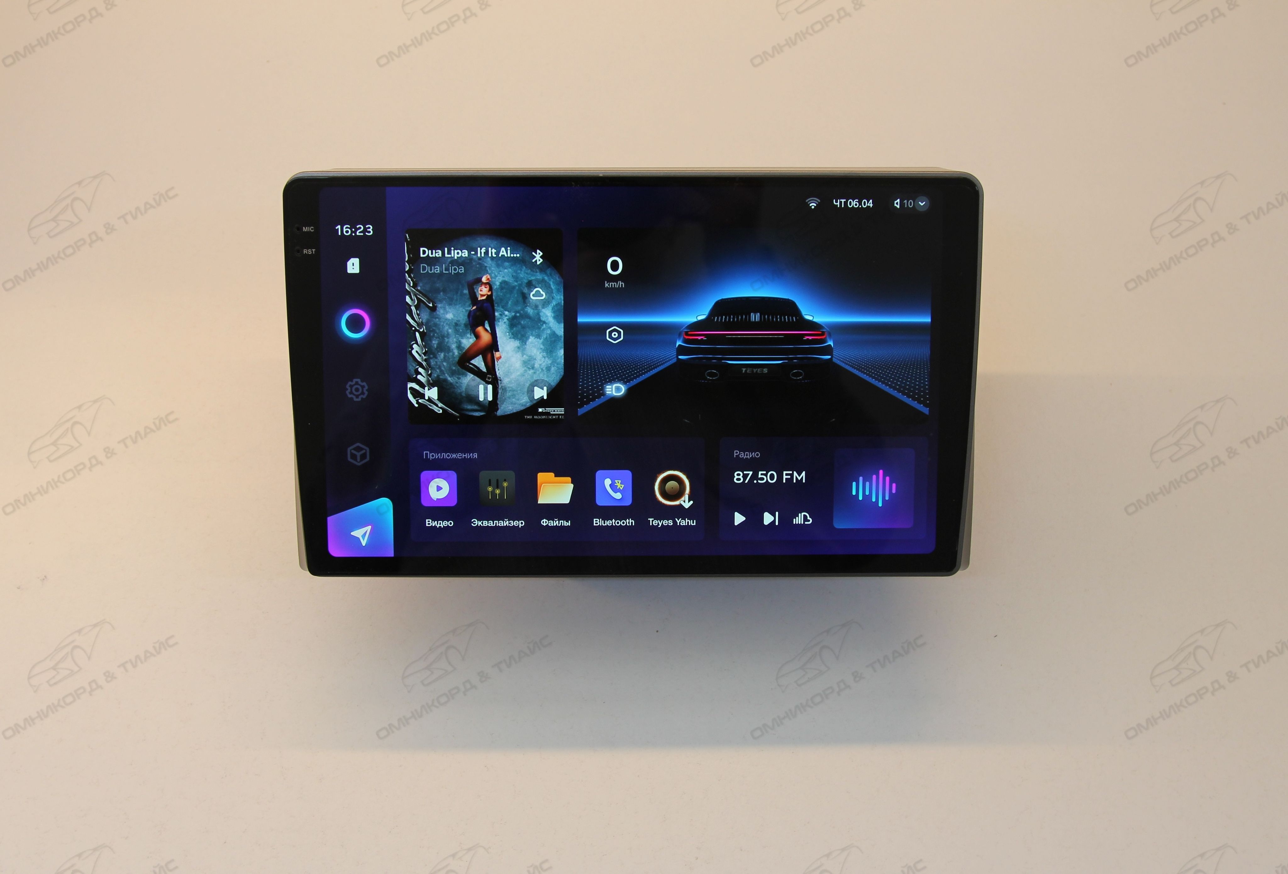 Магнитола TEYES TOYOTA HIACE 2004-2021г CC3 2K 464ГБ 3689000₽