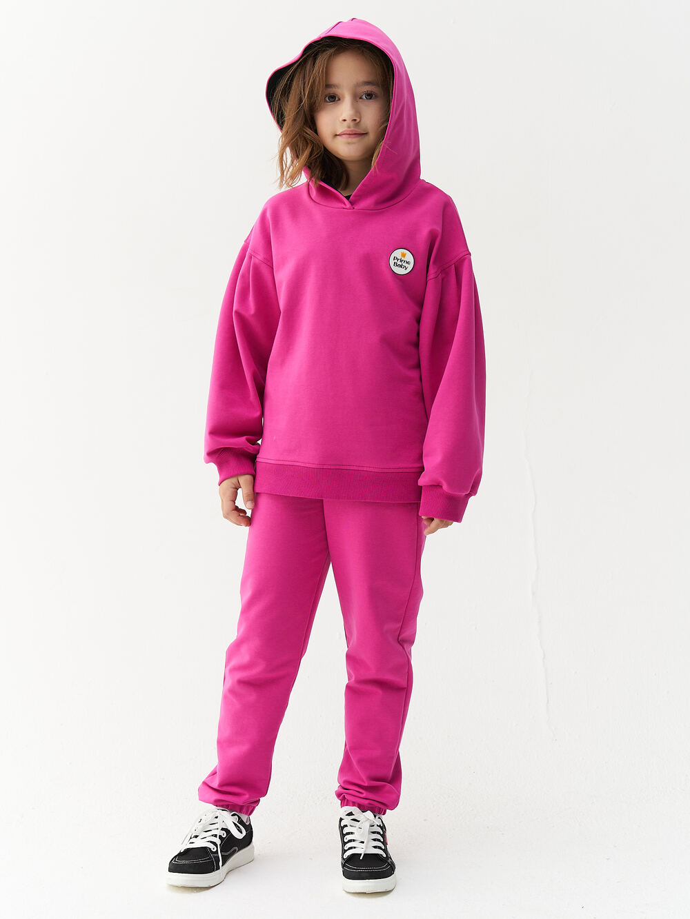 

Худи детское Prima Baby PDG00202PIN36, розовый, 128, PDG00202PIN36