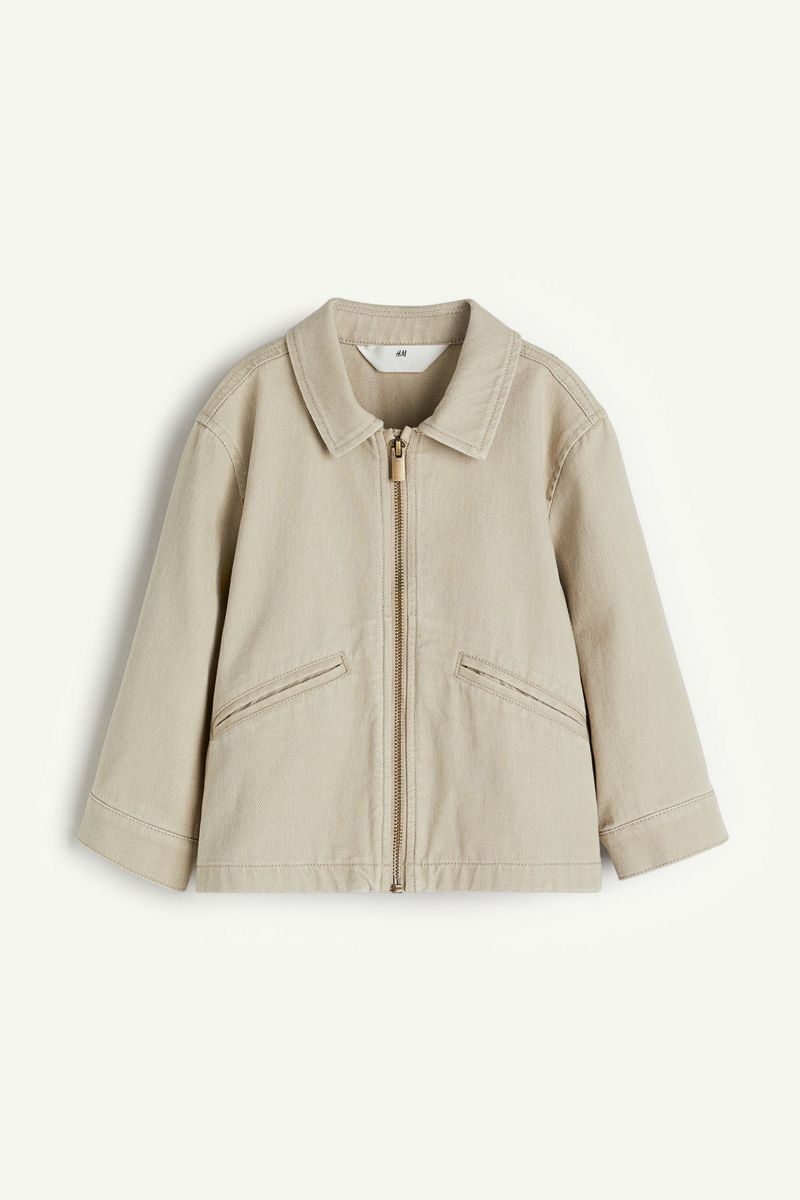 

Куртка детская H&M 1216322, светло-бежевый, 110, 1216322