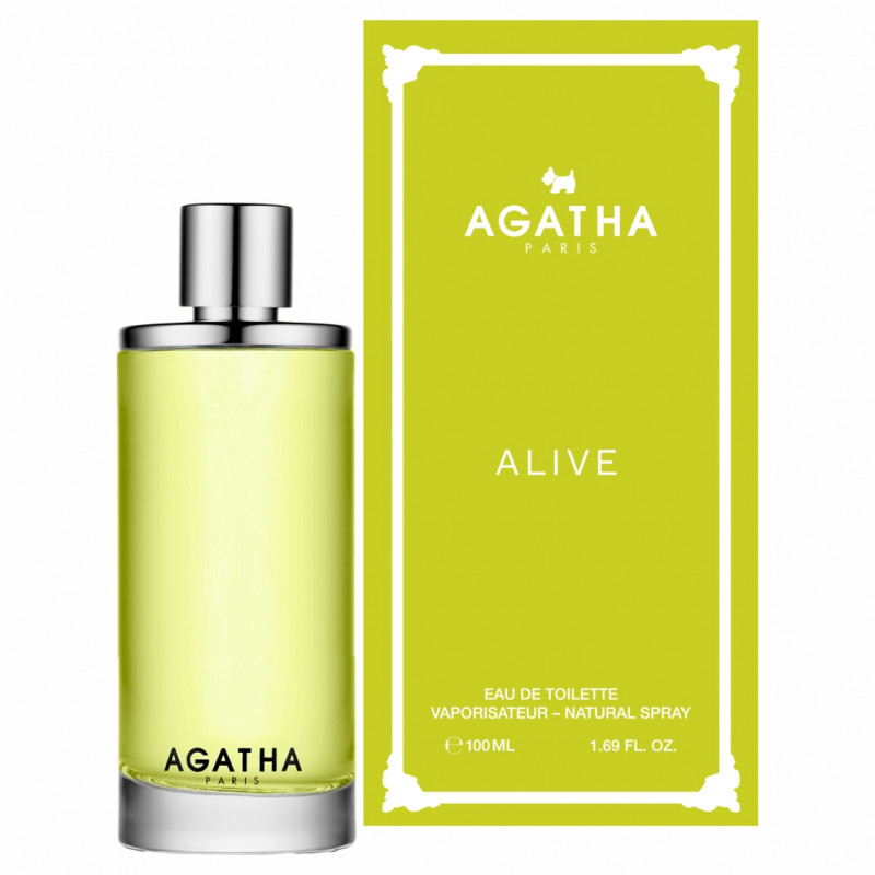 Туалетная вода для женщин Agatha Alive 100мл