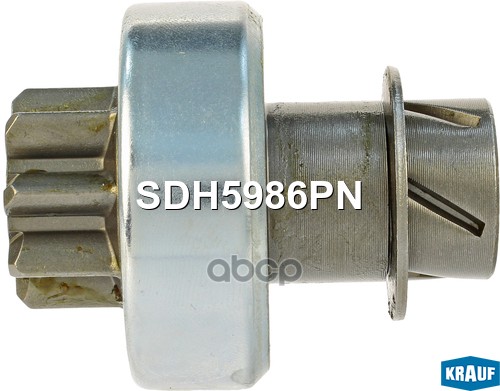 

KRAUF Бендикс стартера KRAUF SDH5986PN