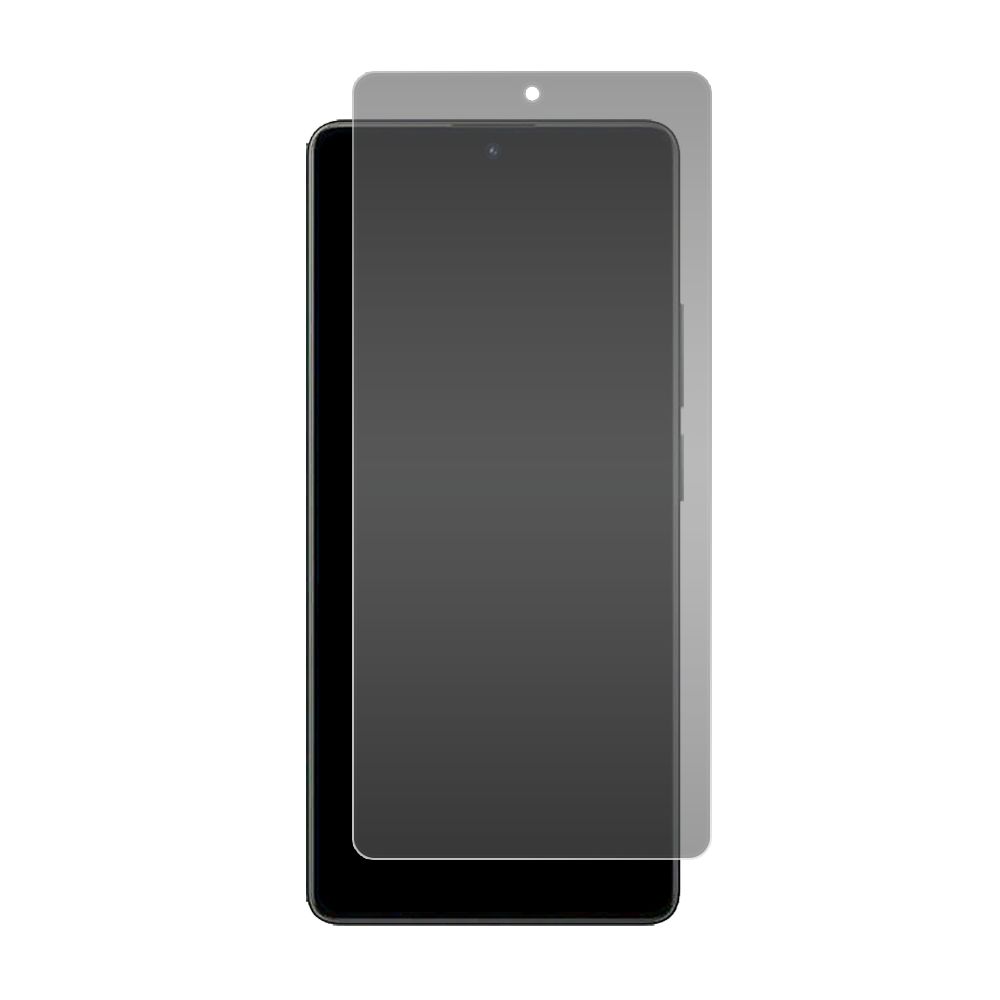 

Стекло защитное гибридное Krutoff Антишпион для Xiaomi Росо М6 Рго 4G
