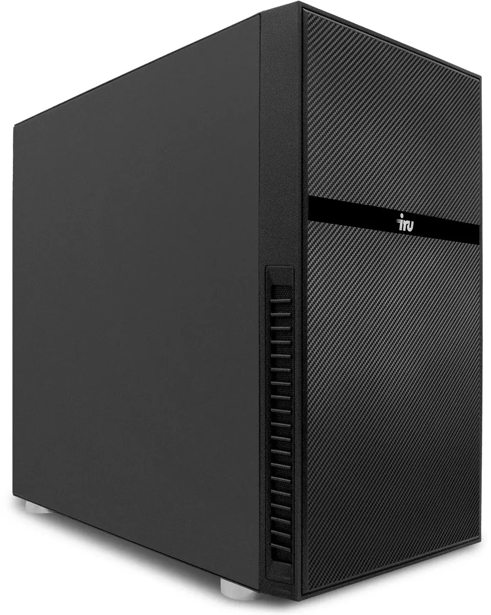 

Компьютер iRU Опал 513, Intel Core i3 10105, DDR4 8ГБ, 256ГБSSD, Intel UHD Graphics 630, Компьютер iRU Опал 513, Intel Core i3 10105, DDR4 8ГБ, 256ГБ(SSD), Intel UHD Graphics 630, Free DOS, черный [2005084]