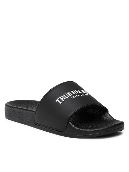 Сабо мужские True Religion TRSLIDE015 черные 44.5 EU (доставка из-за рубежа)