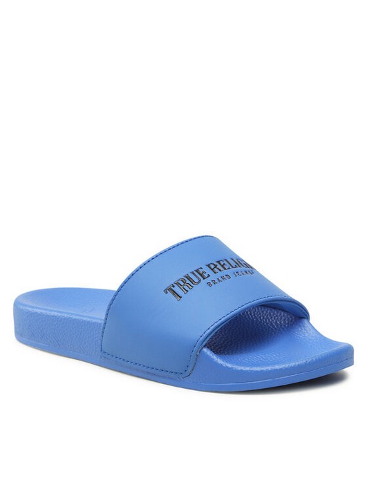 Сабо мужские True Religion TRSLIDE015 синие 44.5 EU (доставка из-за рубежа)