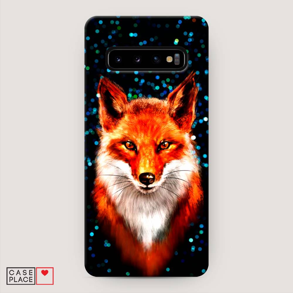 

Пластиковый чехол "Волшебная лиса" на Samsung Galaxy S10 +, 27120-1