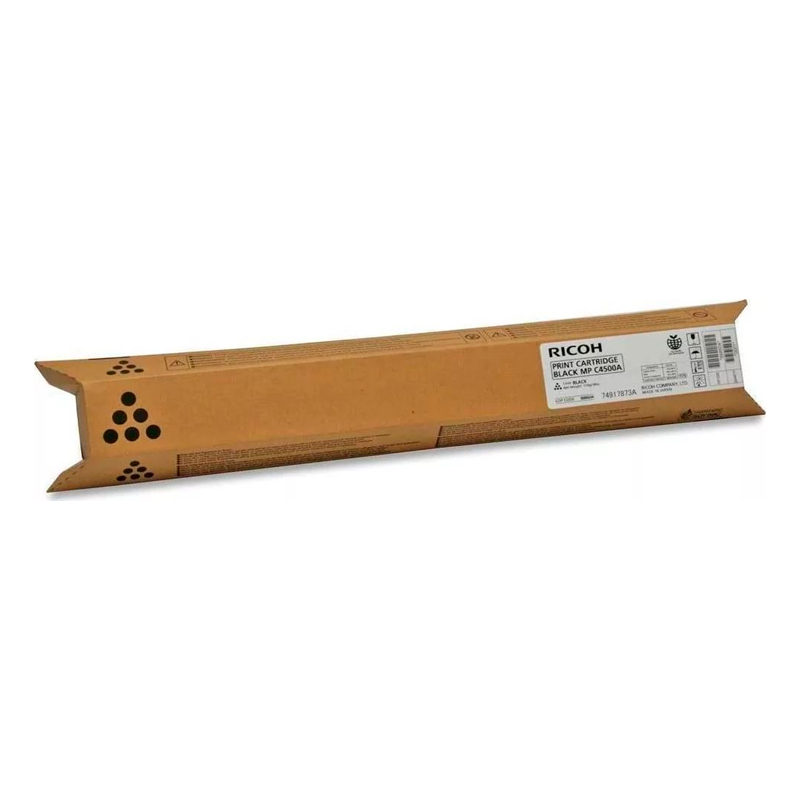 Тонер-картридж Ricoh Aficio MP C3500/C4500, type MPC4500E black (туба 510г) (ELP Imaging)