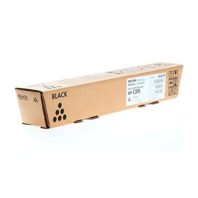 

Тонер-картридж Ricoh Aficio MP C305SP/C305SPF, type MPC305E black (туба, 224г) (ELP Imagin, Черный