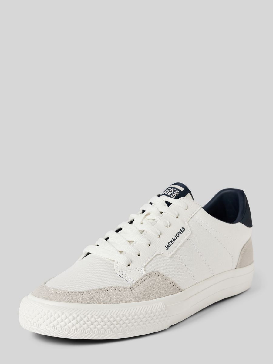 

Кеды мужские Jack & Jones 12184170 белые 44 EU, Белый, 12184170