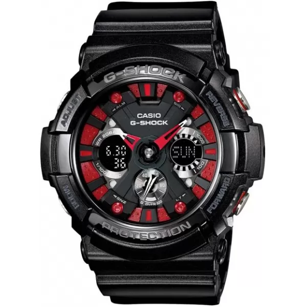 

Наручные часы мужские Casio GA-200SH-1A, GA-200SH-1A