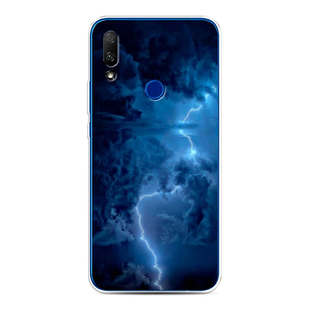 

Чехол Awog на Honor 9X "Молния", Синий, 69950-4