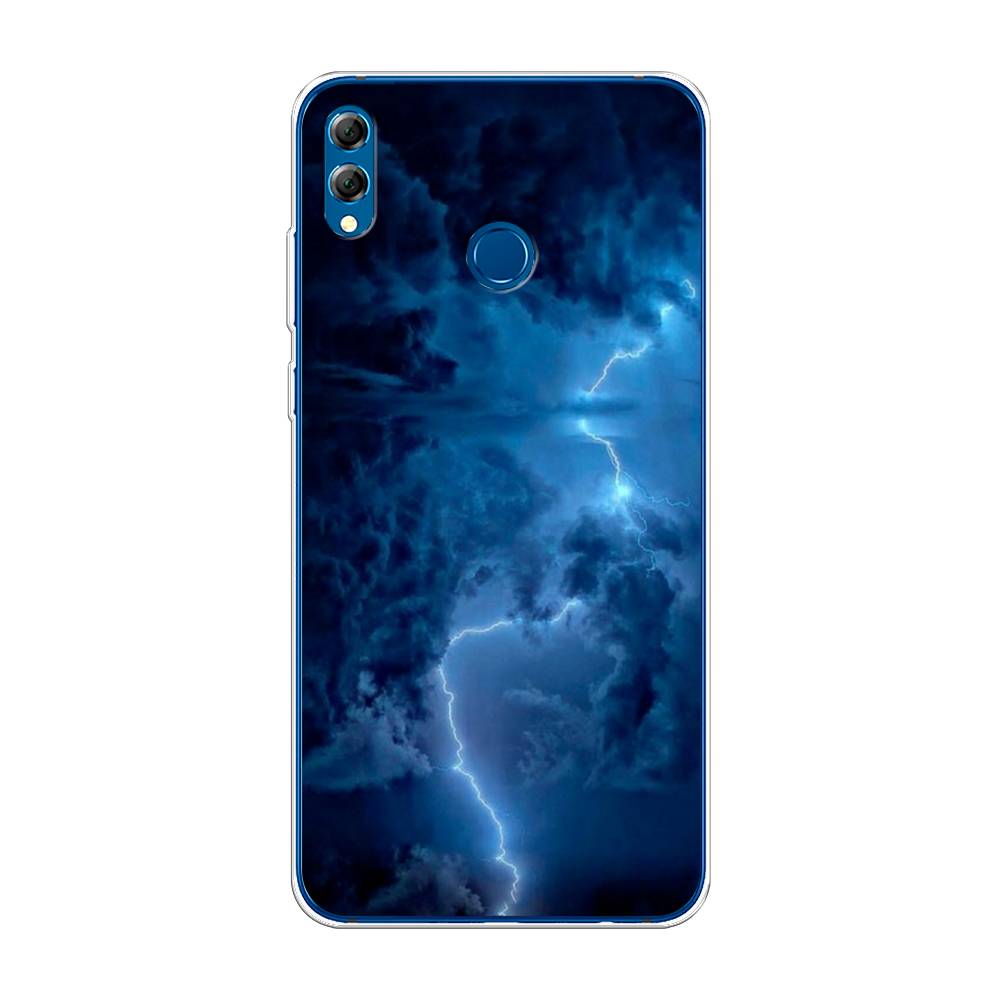 

Чехол Awog на Honor 8X Max "Молния", Синий, 66550-4