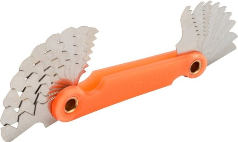 

Резьбомер дюймовый