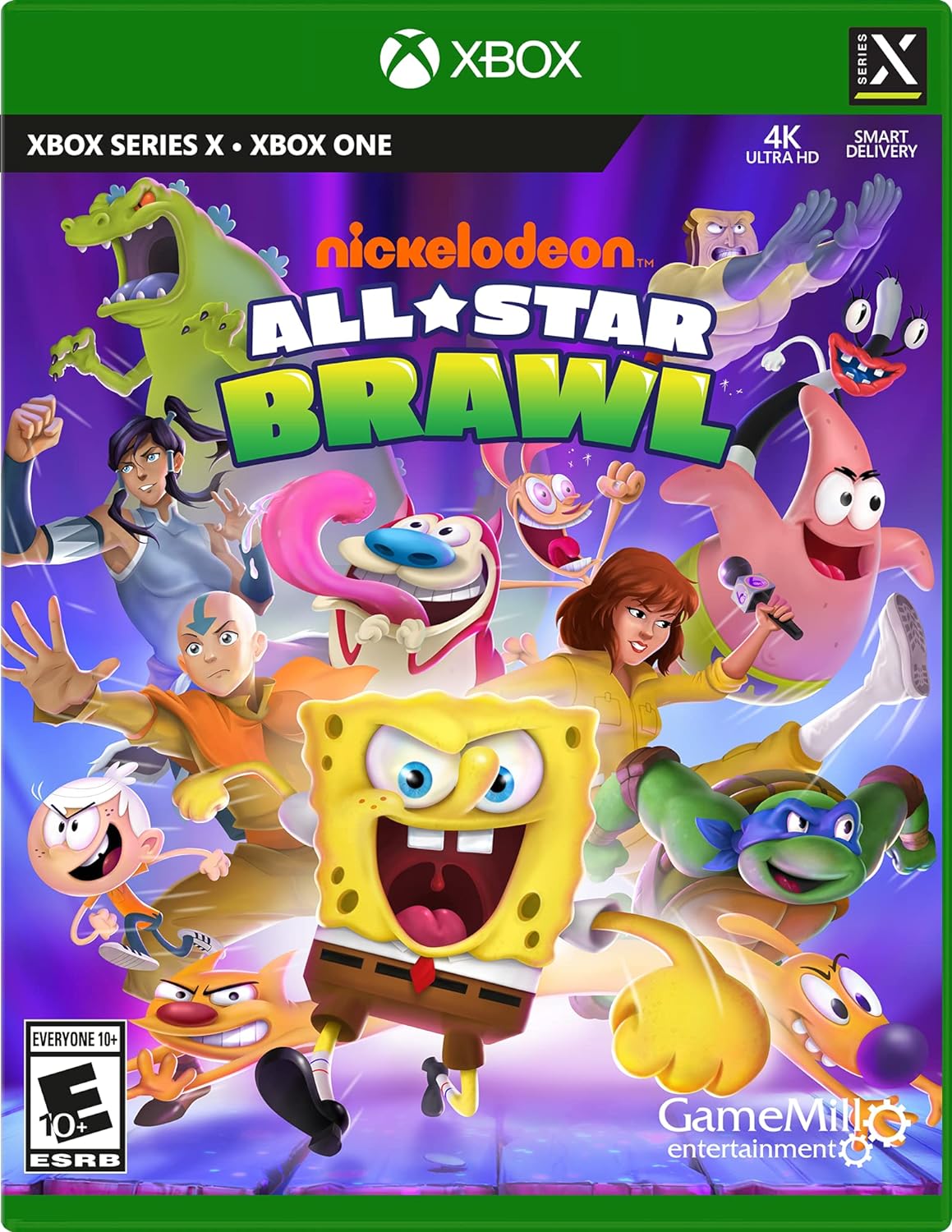 Игра Nickelodeon All Star Brawl (Xbox One, полностью на иностранном языке)