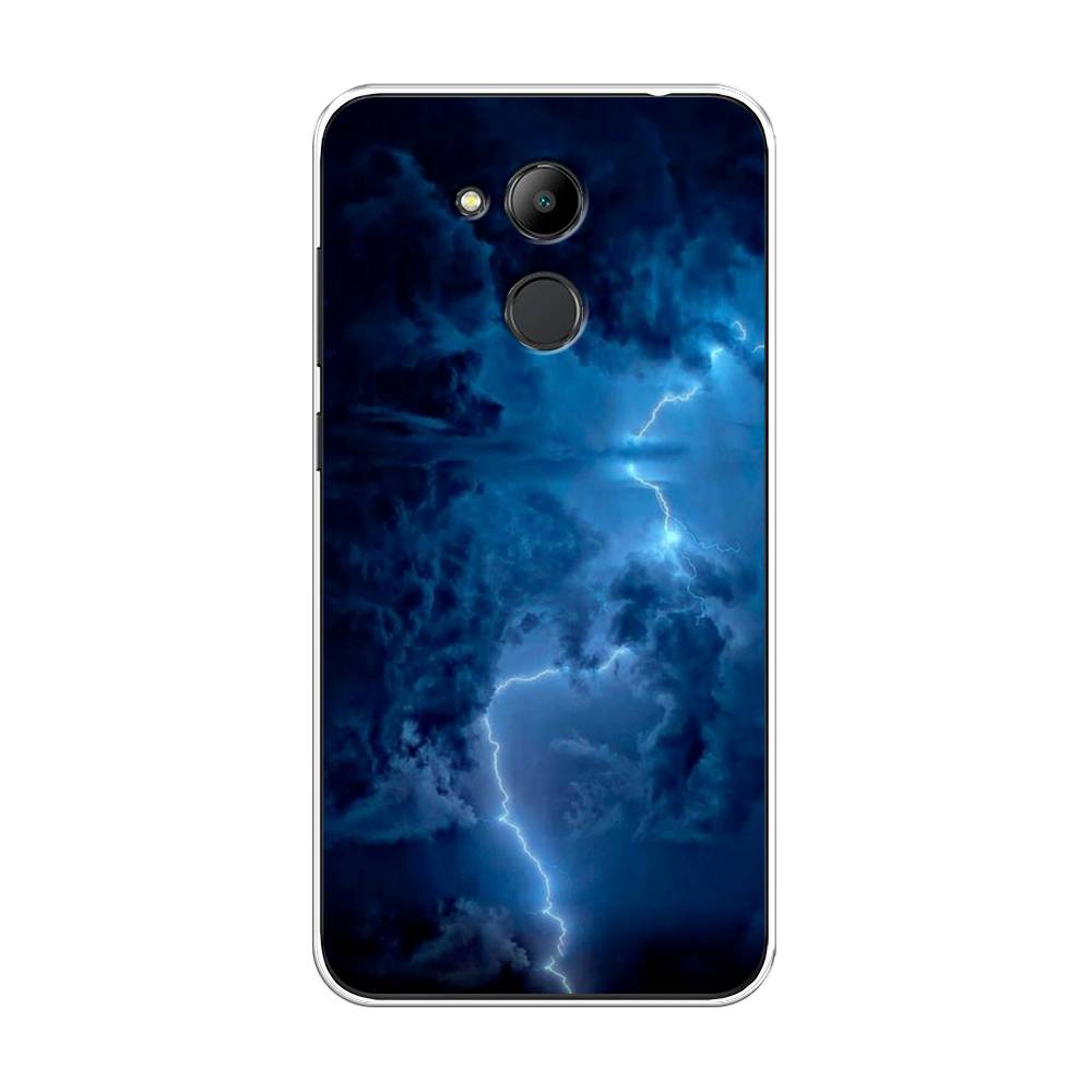 

Чехол Awog на Honor 6C Pro "Молния", Синий, 63850-4