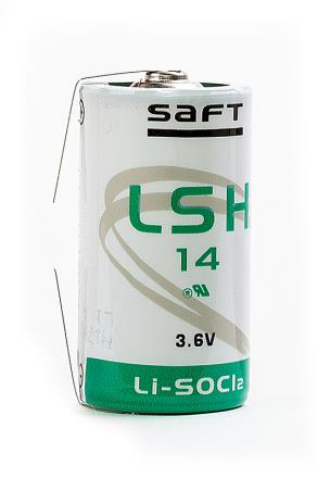 Батарейка литиева C SAFT LSH 14CNRC с лепестковыми выводами