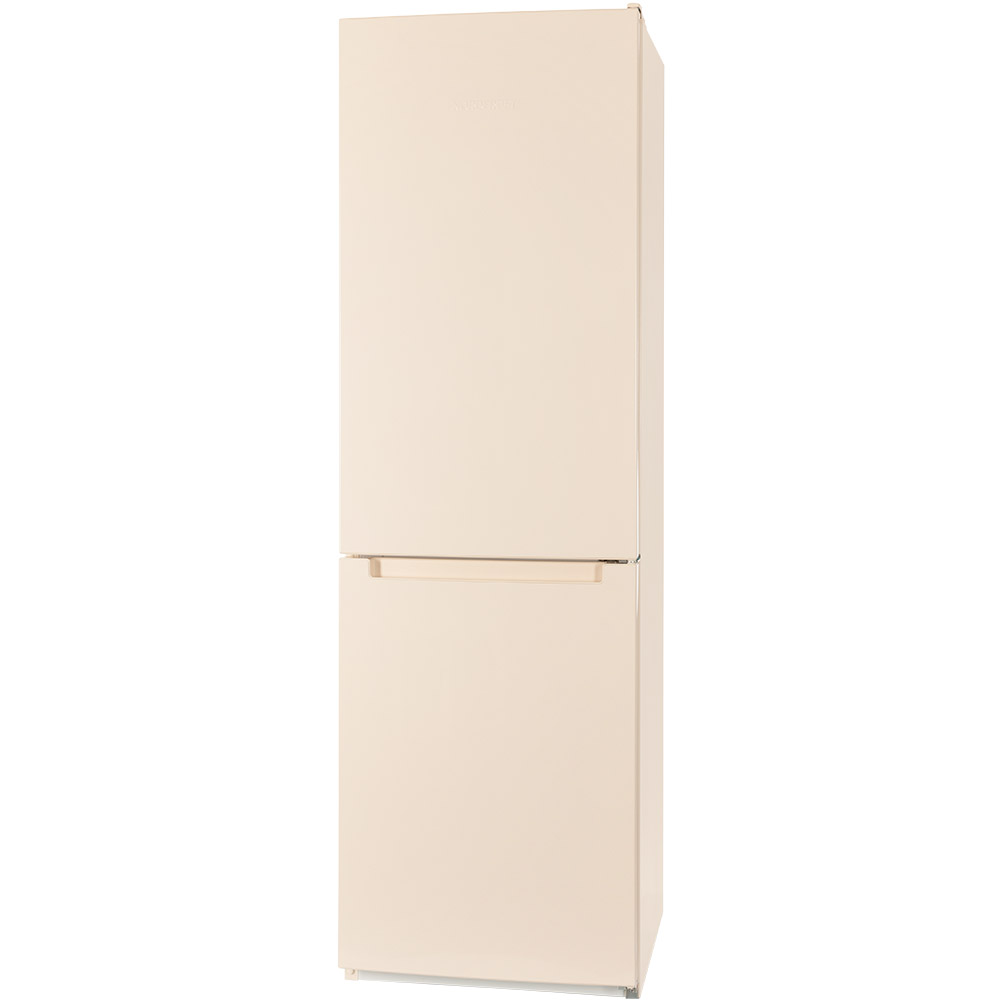 Холодильник NordFrost NRB 152 E бежевый многокамерный холодильник nordfrost rfq 510 nfgw inverter