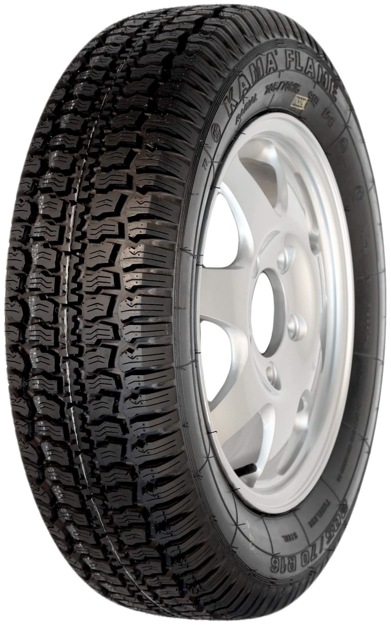 

Шины Кама Flame 205/70 R16 91Q