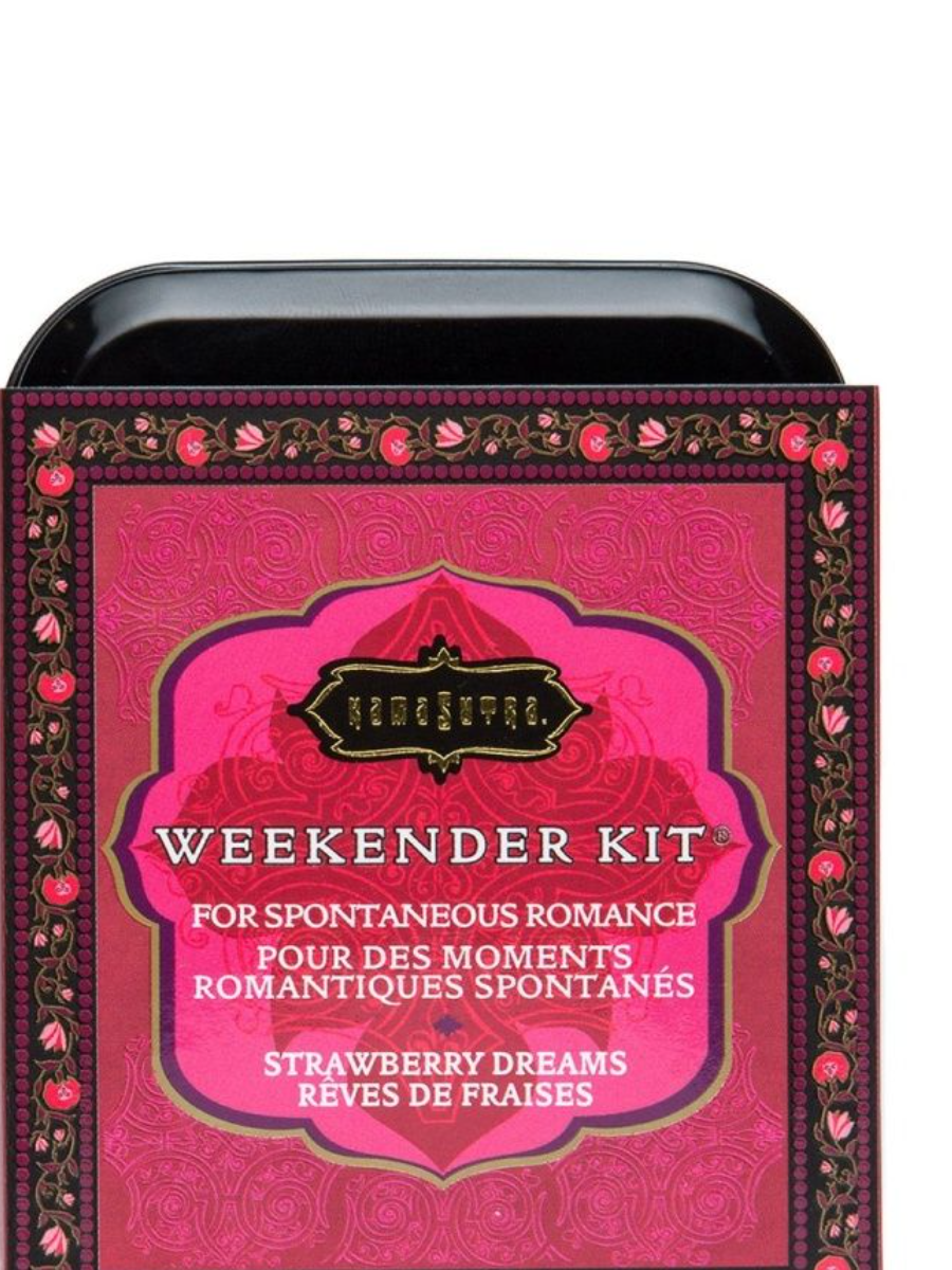 

Kama Sutra Эротический набор Weekender Kit Strawberry Dreams, Розовый