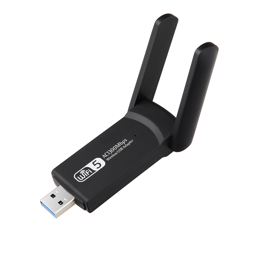 Беспроводной WI-Fi адаптер, USB 3.0, 2.4G/ 5G, 1300 Мбит/с