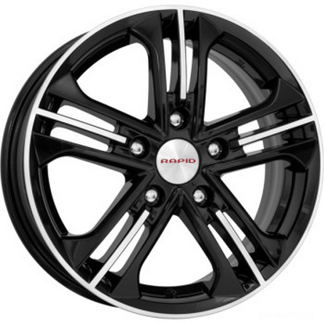

Колесный диск КиК Trinity 6.5xR16 5x114.3 ET50 DIA66.1, Черный;серебристый