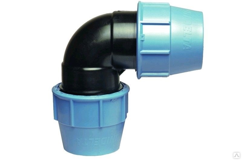 

Муфта угловая ПНД Unidelta 24122 DN50x50, Разноцветный