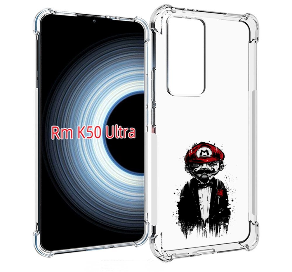 

Чехол MyPads марио для Xiaomi 12T / Redmi K50 Ultra, Прозрачный, Tocco