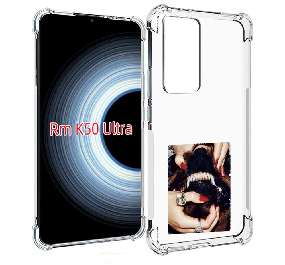 

Чехол MyPads маникюр для Xiaomi 12T / Redmi K50 Ultra, Прозрачный, Tocco