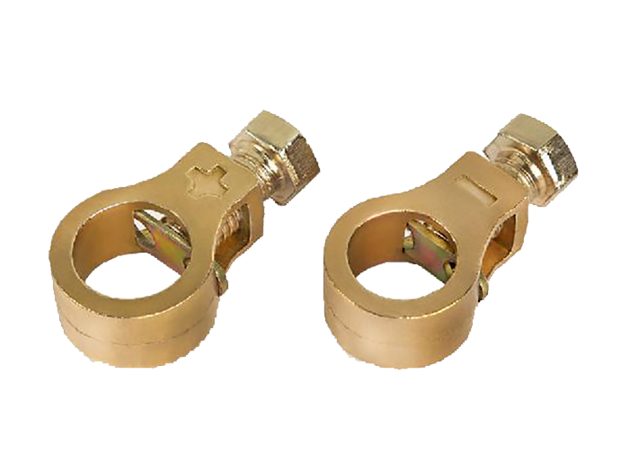 

Клемма аккумулятора Klemos с болтом, к-т Euro type-1 (KL 054) Klemos, KL 054