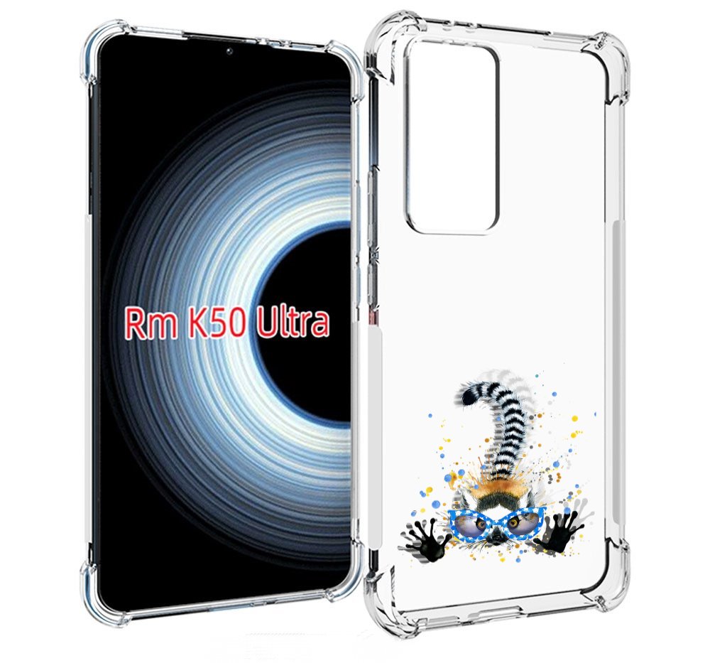 

Чехол MyPads лямур для Xiaomi 12T / Redmi K50 Ultra, Прозрачный, Tocco