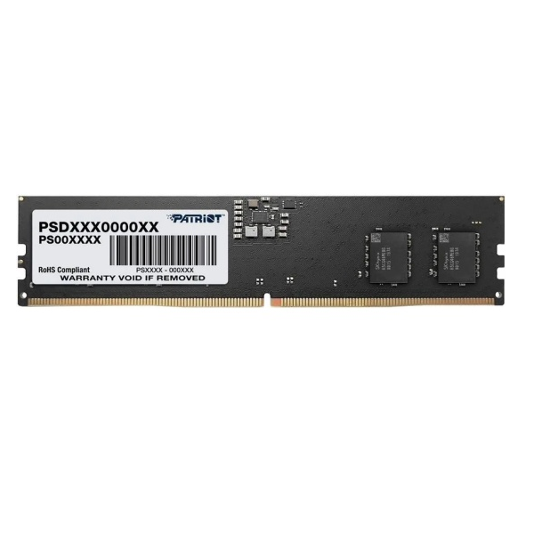 

Оперативная память PATRIOT Signature (PSD532G56002), DDR5 1x32Gb, 5600MHz, Signature Line