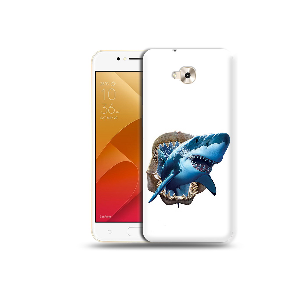 

Чехол MyPads Tocco для Asus ZenFone Live (ZB501KL) челюсти (PT109094.653.675), Tocco