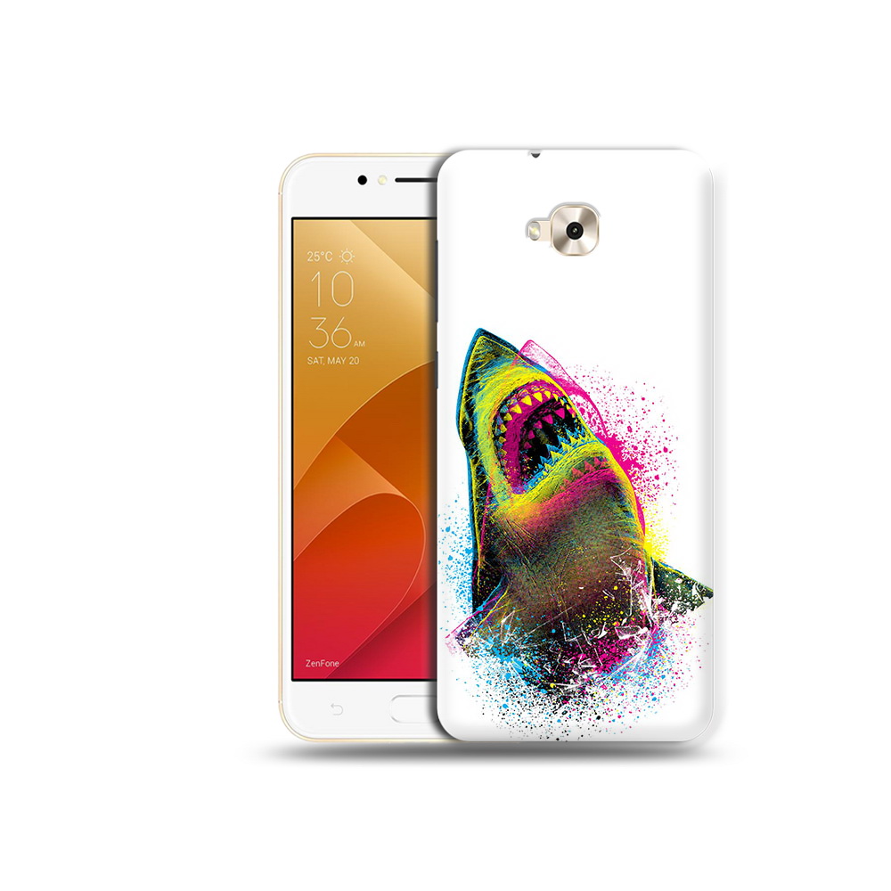 

Чехол MyPads Tocco для Asus ZenFone Live (ZB501KL) челюсти-2 (PT109094.653.674), Tocco