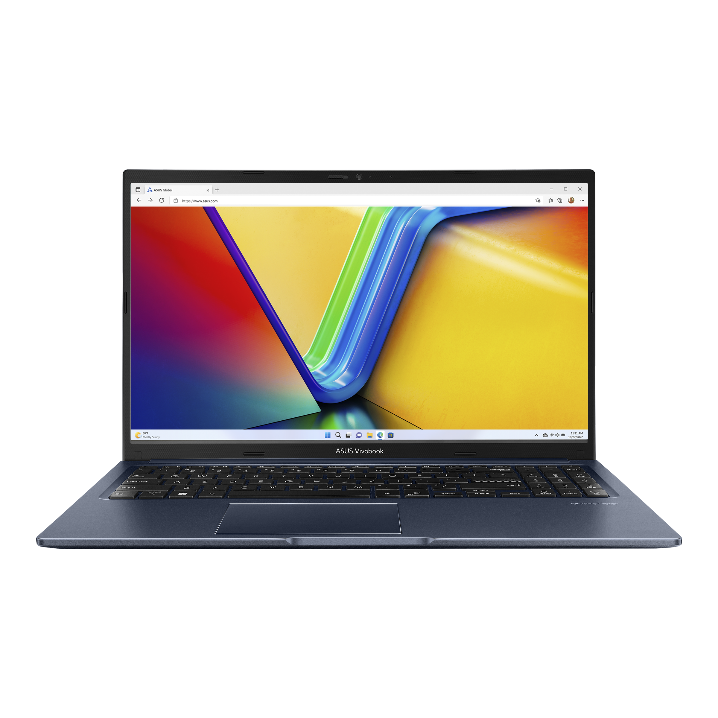 Ноутбук Asus Vivobook X1502ZA-BQ1099 синий (90NB0VX1-M01MF0)