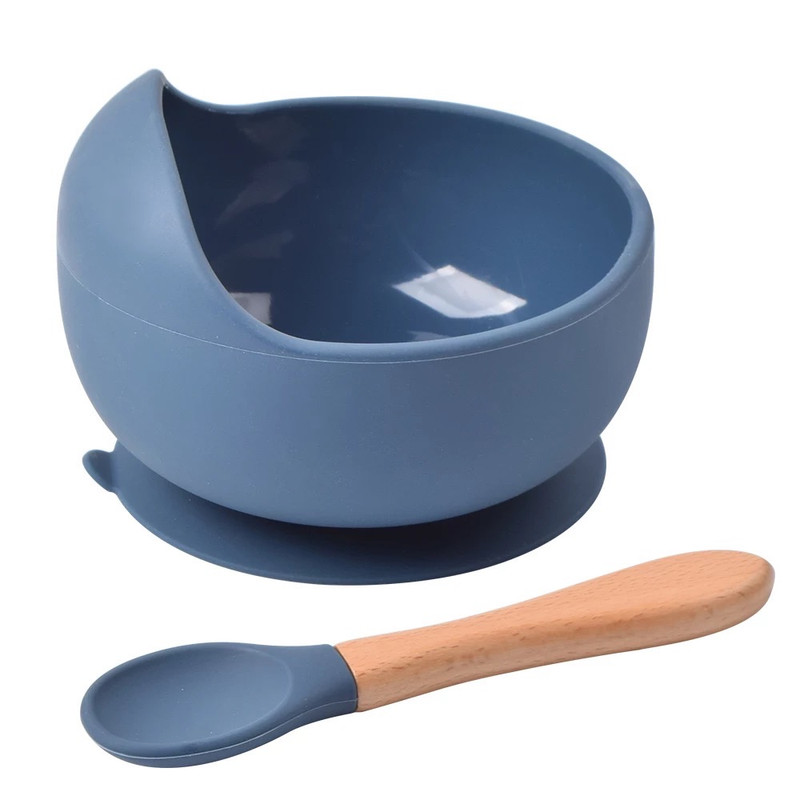 

Набор силиконовой посуды для детей DD&SiliconeSet 690DDМTS, Миска и ложка