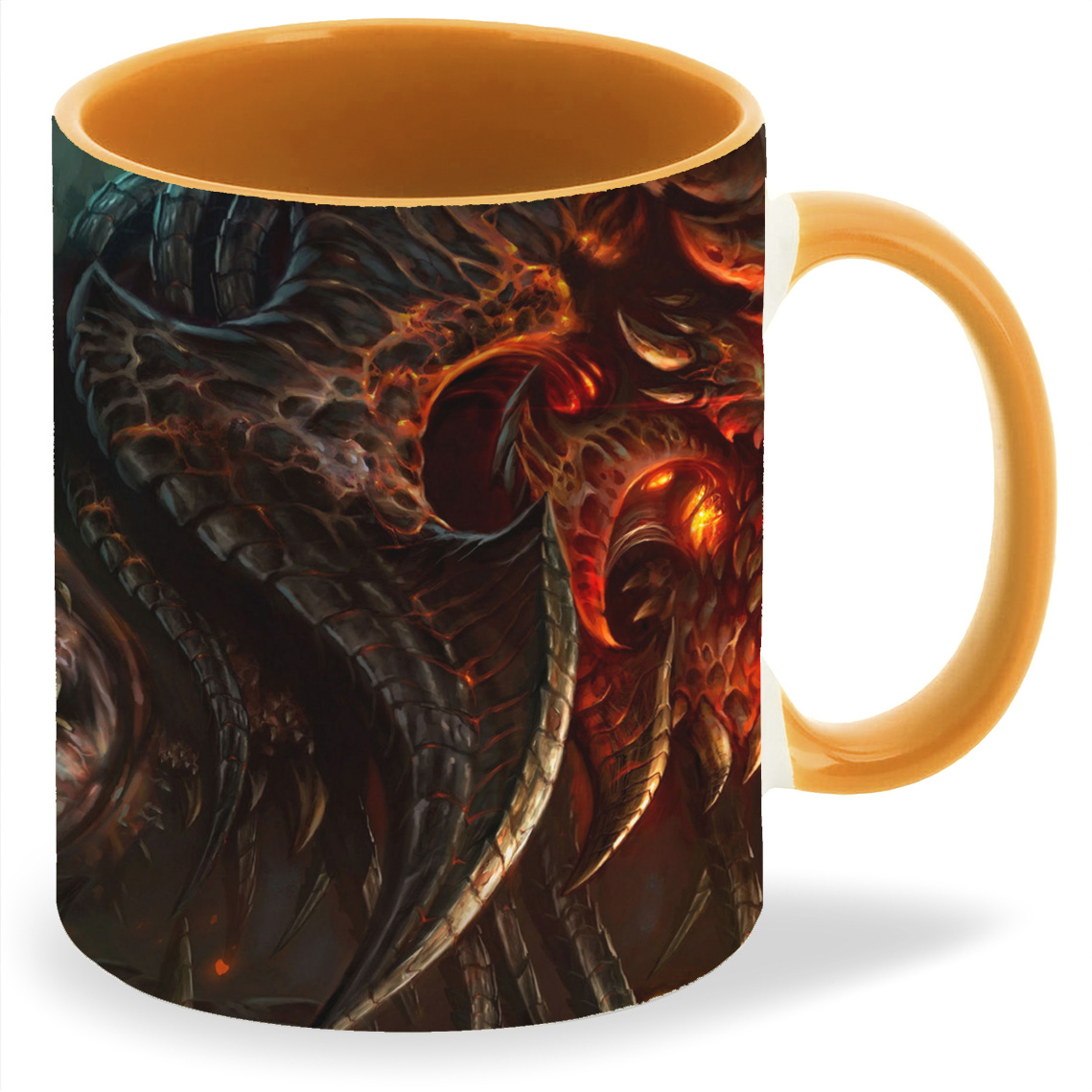 

Кружка CoolPodarok diablo 3 Демон, diablo 3 Демон