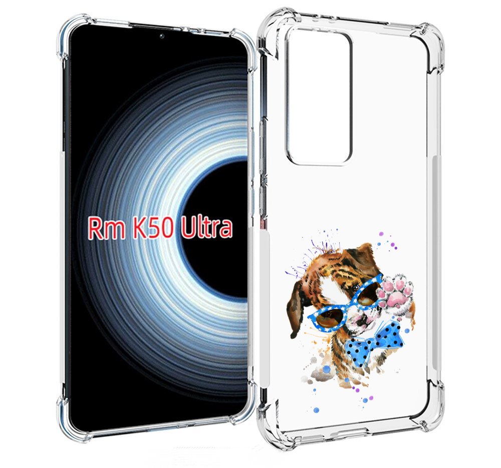 

Чехол MyPads лапочка для Xiaomi 12T / Redmi K50 Ultra, Прозрачный, Tocco