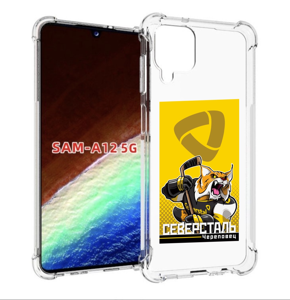 

Чехол MyPads северсталь череповец для Samsung Galaxy A12 (SM-A125F) 2020/21, Прозрачный, Tocco