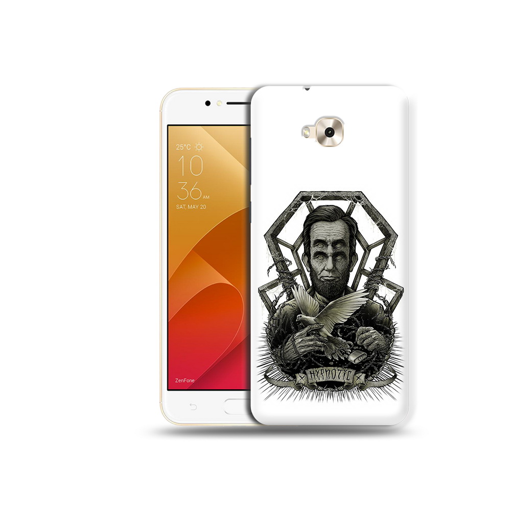 

Чехол MyPads Tocco для Asus ZenFone Live (ZB501KL) франклин абстракция (PT109094.653.662), Tocco