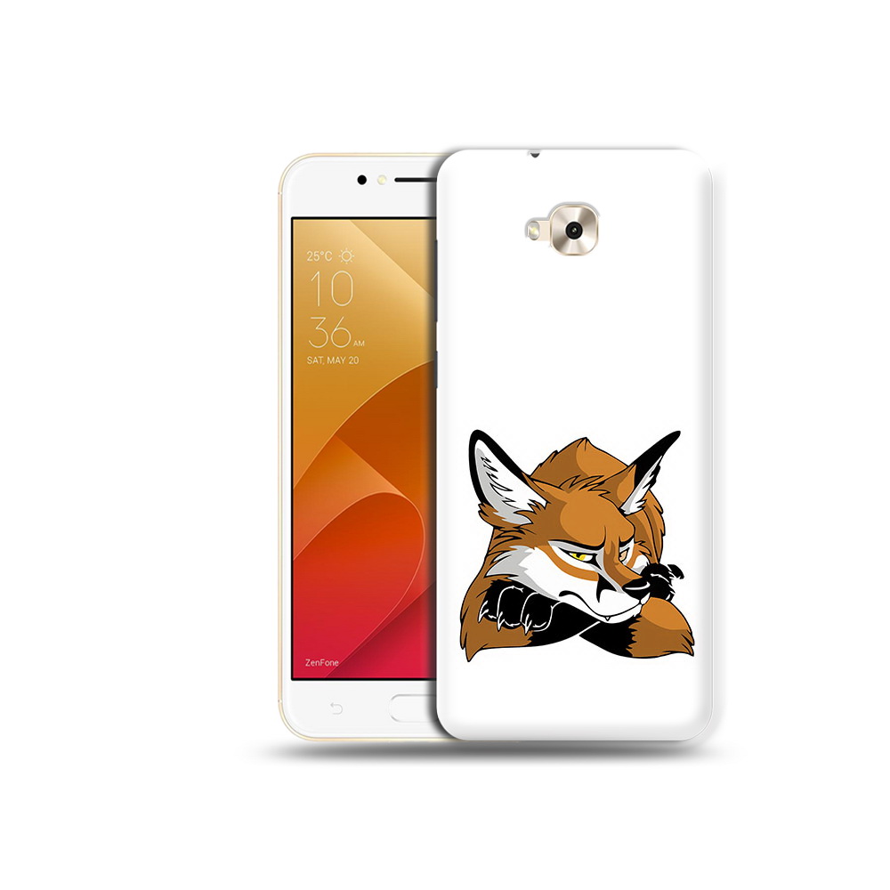 

Чехол MyPads Tocco для Asus ZenFone Live (ZB501KL) фокс (PT109094.653.660), Tocco