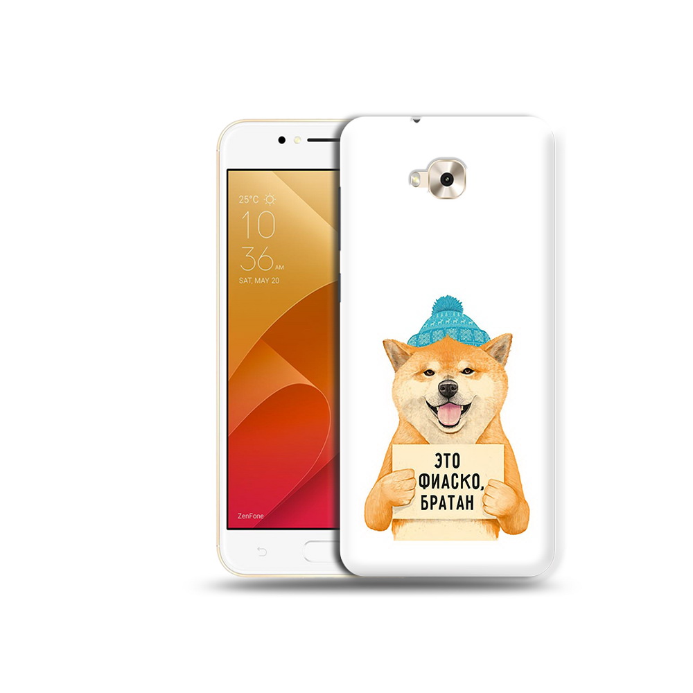 

Чехол MyPads Tocco для Asus ZenFone Live (ZB501KL) фиаско (PT109094.653.656), Tocco