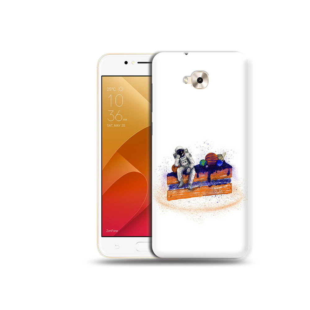 

Чехол MyPads Tocco для Asus ZenFone Live (ZB501KL) торт с планетами (PT109094.653.648), Tocco