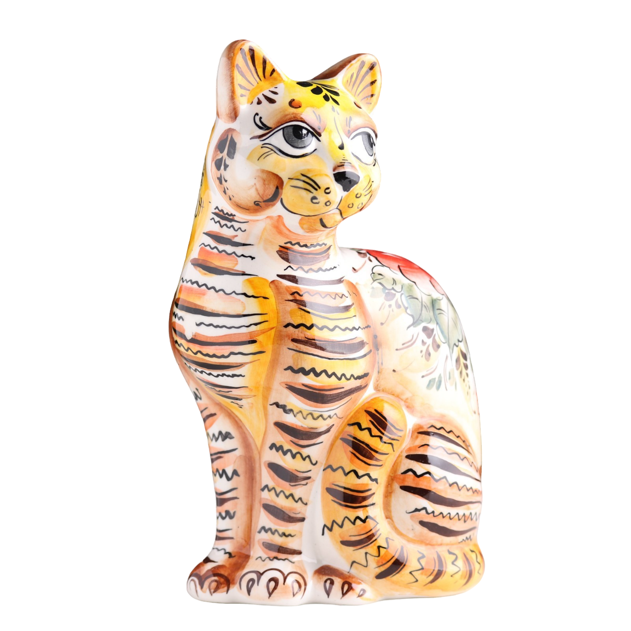 

Сувенир Кошка, гжель, цвет