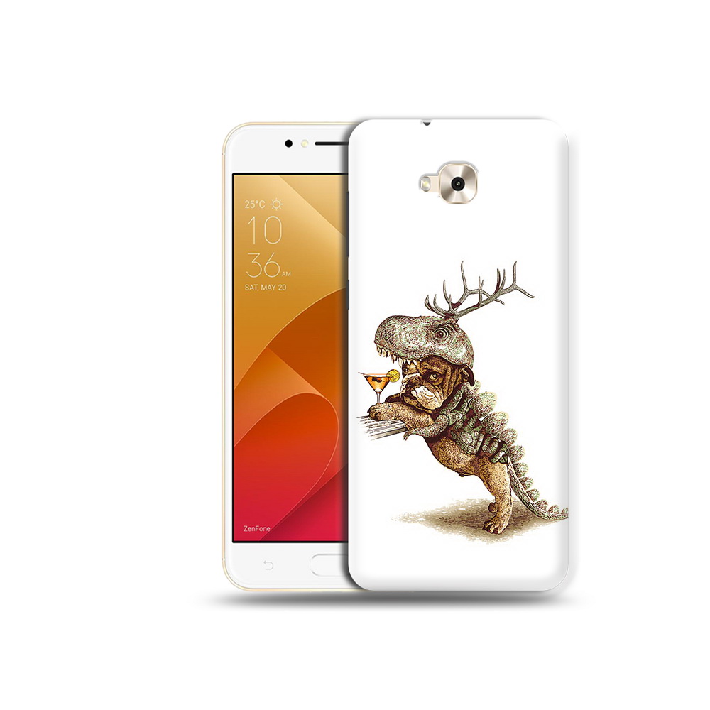 

Чехол MyPads Tocco для Asus ZenFone Live (ZB501KL) тематическая вечеринка, Tocco