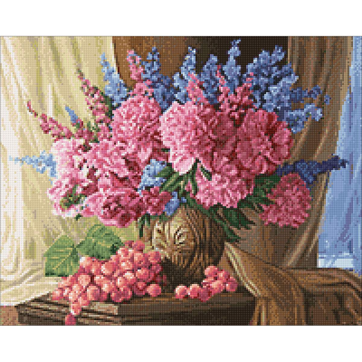 

Алмазная вышивка Гранни Виноградно-пионовое 50x40 Ag 2719