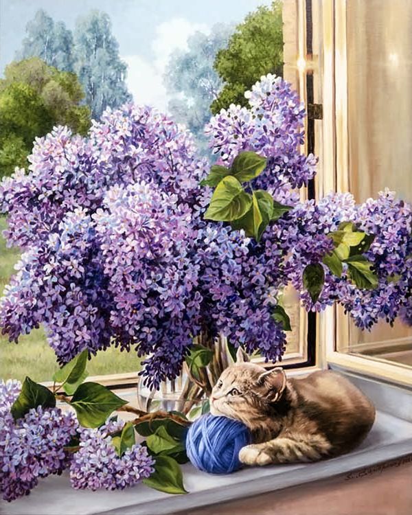 

Алмазная вышивка Гранни Мечтатель 40x50 Ag 2722