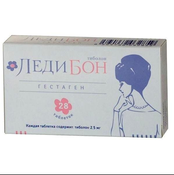 Купить Ледибон таблетки 2, 5 мг 28 шт., Zentiva
