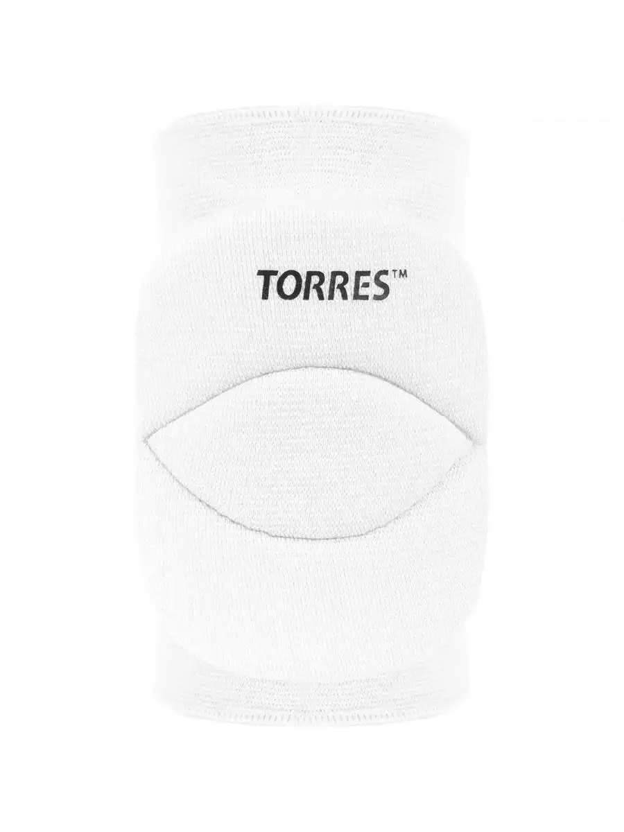 

Наколенники спортивные TORRES Basic, PRL112220XL-01, размер XL, пара, белый, Basic