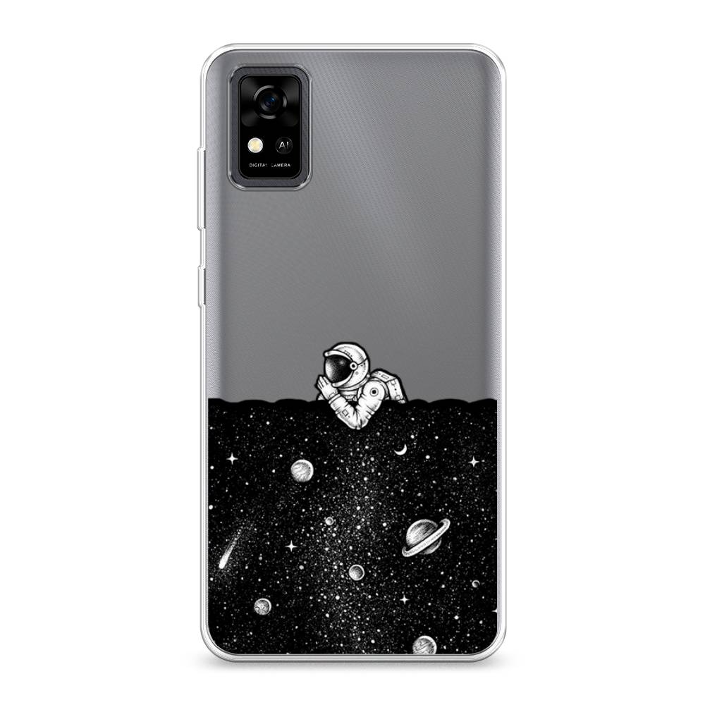 

Чехол Awog на ZTE Blade A31 / ЗТЕ Блэйд A31 "Космический сон", Разноцветный, 134650-4